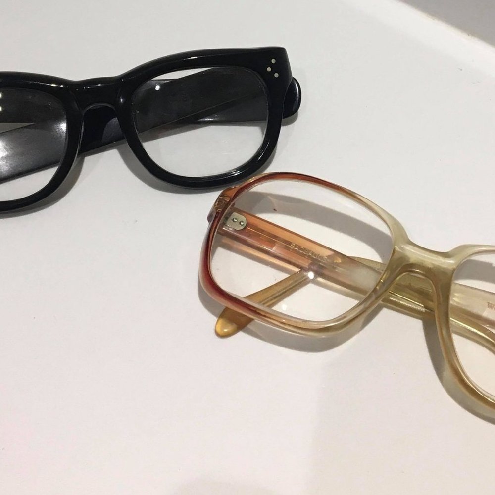 Vintage eyeglasses / frames
